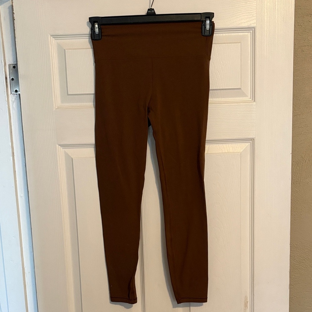 Vuori Chocolate Brown Leggings